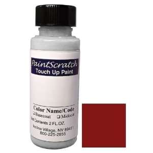  2 Oz. Bottle of Volcanic Red Pearl Metallic Touch Up Paint 