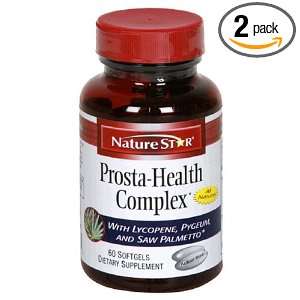  NatureStar Prosta Health Complex, 60 Softgels (Pack of 2 