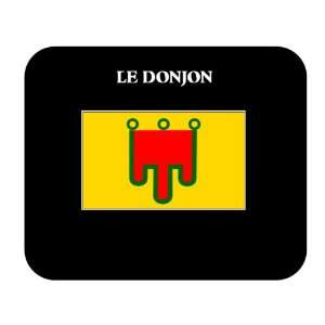  Auvergne (France Region)   LE DONJON Mouse Pad 