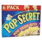   Pop Secret® Microwave Popcorn   Movie Theater Butter   6 bags