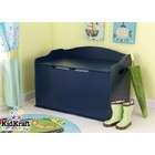 KidKraft Kids Toy Storage Box with Safety Hinge in Blueberry Finish