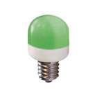SUNLITE 0.5W 120V T10 E12 GREEN LED Light Bulb
