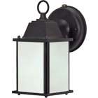 Nuvo Lighting 60 2529 Cube Lantern ES   1 Light Wall Lantern with 