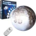 Trademark Decorative Lunar Night Light with Remote Control