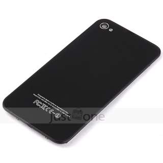   Black Glass Rear Back Door Battery Cover Housing f Replacement  