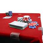 The Felt Store Red Poker/Card Table Felt   2 YD Wide X 4 YD Long