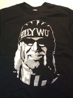 Hollywood HULK HOGAN nWo WCW T shirt NEW  