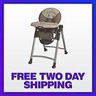   NEW Graco Contempo Highchair   Compact & Dishwasher Safe (Forecaster