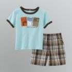 WonderKids Toddler Boys T Shirt and Shorts Set
