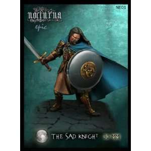  Nocturna Models   30mm Miniatures The Sad Knight (Pewter 