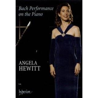   piano dvd video by bach and angela hewitt dvd 2008 import buy new $ 38