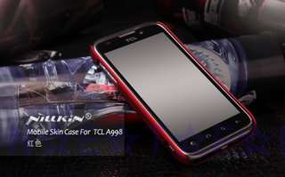   Cover Case + LCD Screen Protector For Alcatel One Touch OT 995 Ultra