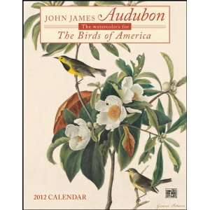  Audubon Birds of America 2012 Wall Calendar Office 