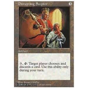  Disrupting Scepter (Magic the Gathering   5th Edition   Disrupting 