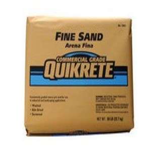 Quikrete 1961 52 Commercial Grade Fine Sand 50 Pound 