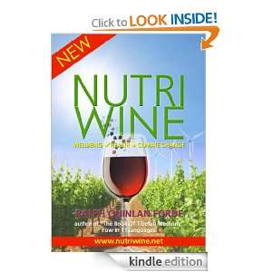 NutriWine ~ Wellbeing   Health   Climate Change Ralph Quinlan Forde 