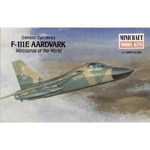  F 111E Aardvark Aircraft kit 1 144 Minicraft Toys & Games