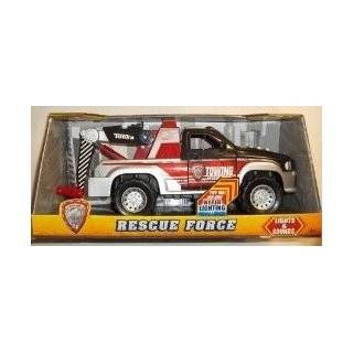 TONKA FIRE DEPARTMENT RESCUE FORCE WITH LIGHT AND SOUND  Toys & Games 