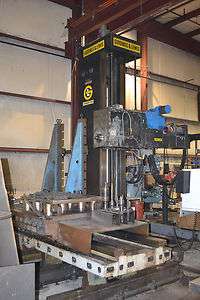 Giddings & Lewis PC 50 CNC Horizontal Boring Mill G&L  