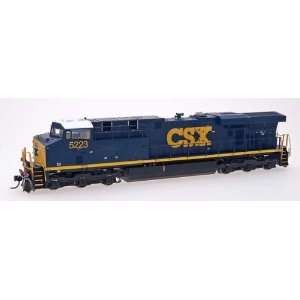   HO ES44DC Locomotive DC/DCC/SOUND   CSX   Engine #5239 Toys & Games