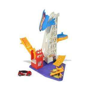 Hot Wheels Flip N Go Coaster Crash  Toys & Games  