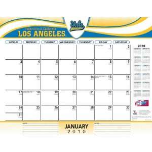  UCLA Bruins 2010 22x17 Desk Calendar