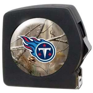  Tennessee Titans Open Field 25ft Tape Measure