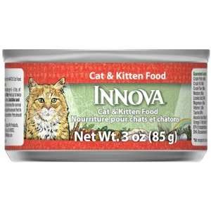  Innova Cat & Kitten Food   24 x3 oz (Quantity of 1 