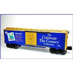    Lionel 6 26214 Celebrate The Century Stamp Box Car Toys & Games