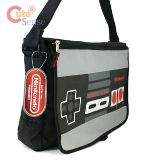 Nintendo Controller Messenger Bag   Reversible Flap  