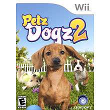 Petz Dogz 2 for Nintendo Wii   UbiSoft   