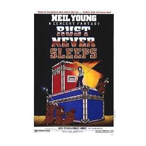  Rust Never Sleeps Movie Poster, 11 x 17 (1979)