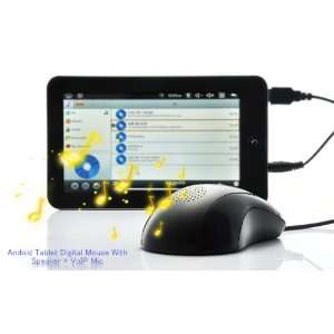  Android Tablet Digital Mouse With Speaker + VoIP Mic Electronics