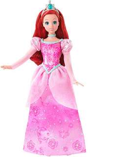 Disney Princess Sparkling Princess Ariel Doll   Mattel   