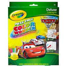   Deluxe Coloring Kit   Disney Pixar Cars 2   Crayola   