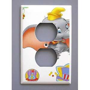  Dumbo the Elephant OUTLET Switch Plate switchplate 