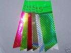 in. Fishing Lure Customizing Reflective Tape Dodgers