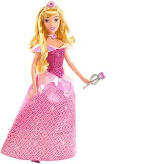  Gem Princess Sleeping Beauty Aurora Doll   Mattel   