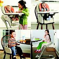Graco Blossom 4 in 1 High Chair Seating System   Capri   Graco 