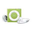 Apple®iPod shuffle® 2GB   Green (4th Gen)   Apple   