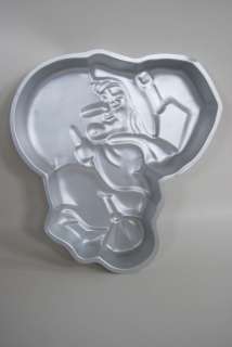 Wilton Halloween Party Flying High Witch Cake Pan Mold  