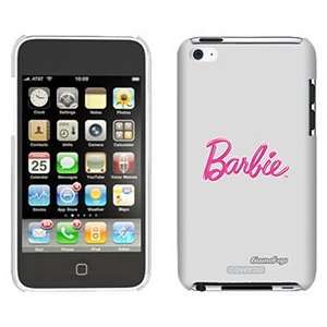  Barbie Logo on iPod Touch 4 Gumdrop Air Shell Case 