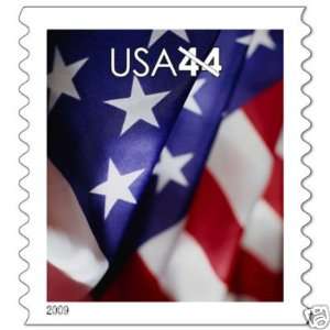  U.S. Flag book of 10 x 44 cent US Postage Stamps 