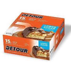  DetourÂ® Protein Bar   Caramel Peanut   Lower Sugar 