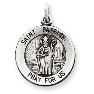  Sterling Silver Saint Patrick Medal Jewelry