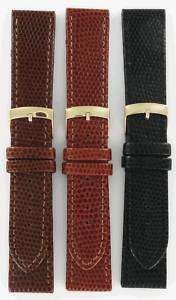 Morellato Mens Genuine Leather Watch Band 18mm (1225)  