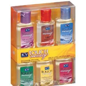  K Y Oil Collection, Touch Massage Oil Pack, From K Y Brand 