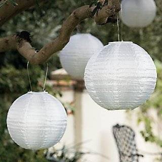  Solar Shoji Outdoor Lantern   Japanese inspired Patio 