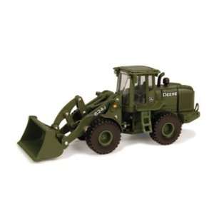  John Deere 1/50 Model 624J Military Wheel Loader Toys 