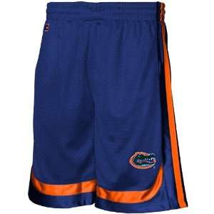  Florida Gators Royal Blue Pacer Mesh Shorts Sports 